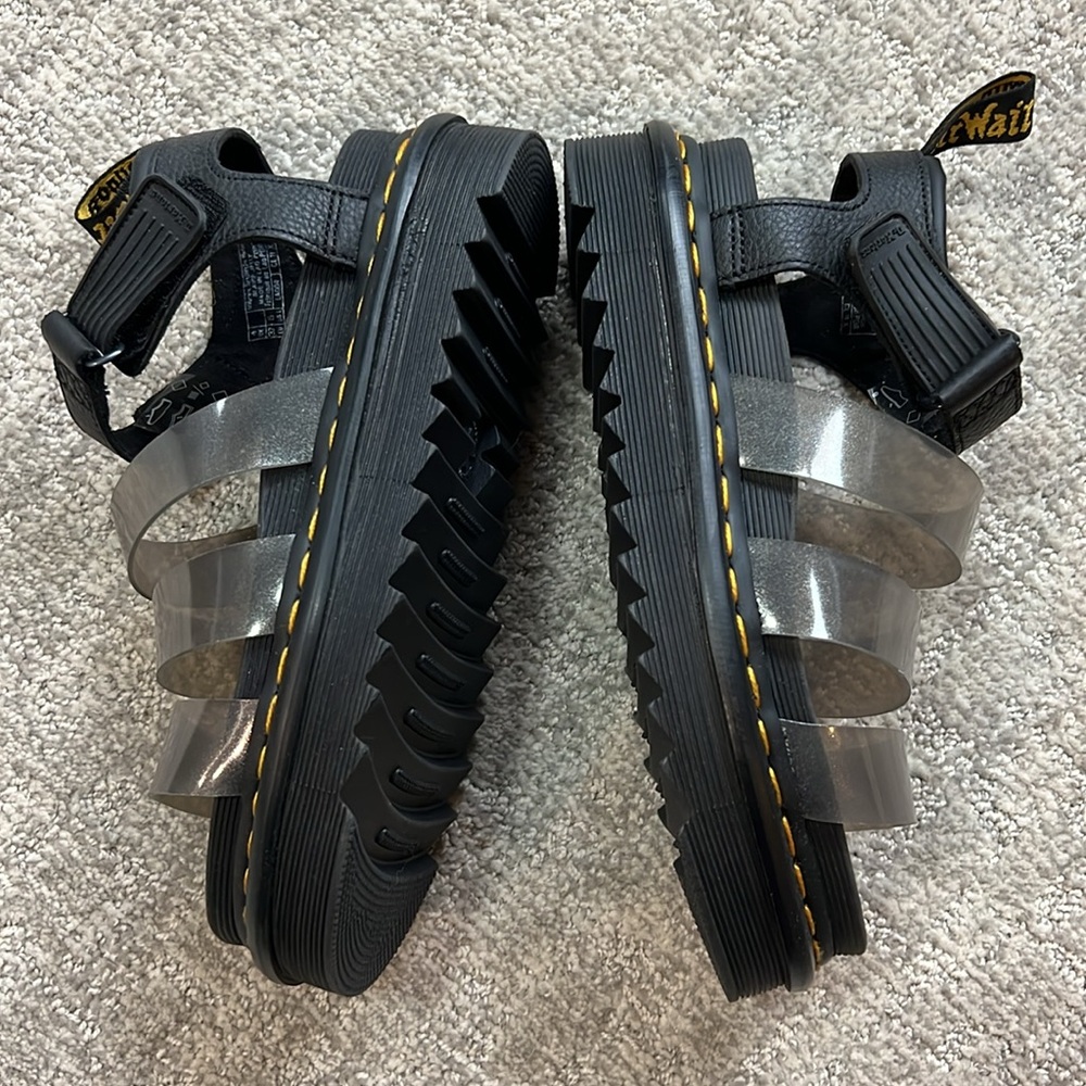 DR. MARTENS Blaire Jelly Sandals - Picture 5 of 8
